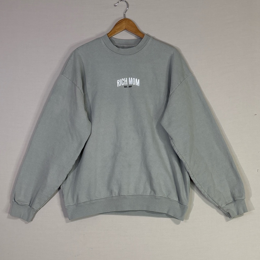 Gray Women's Sweatshirt
